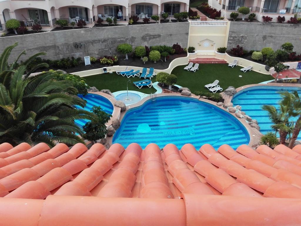 Royal Golf Park Club, Golf Del Sur Apartment Сан Мигел де Абона Екстериор снимка